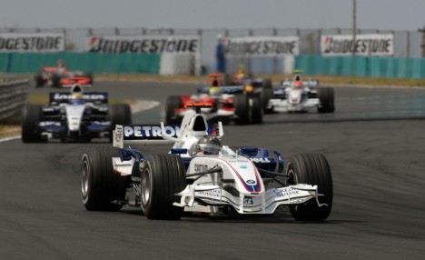 Nick Heidfeld kæmper mod Kubica og for en kontrakt-forlængelse